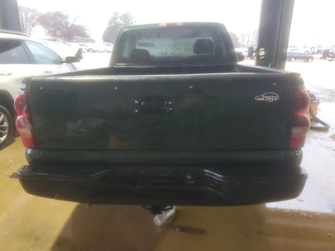 2005 Chevrolet Silverado VIN 1GCEC14X55Z175311 Copart auction photo, burn - engine damage thumbnail 6