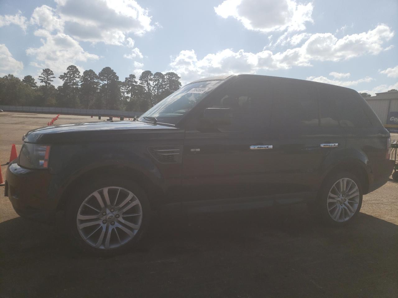 2010 Land Rover Range Rover VIN SALSK2D46AA241500
