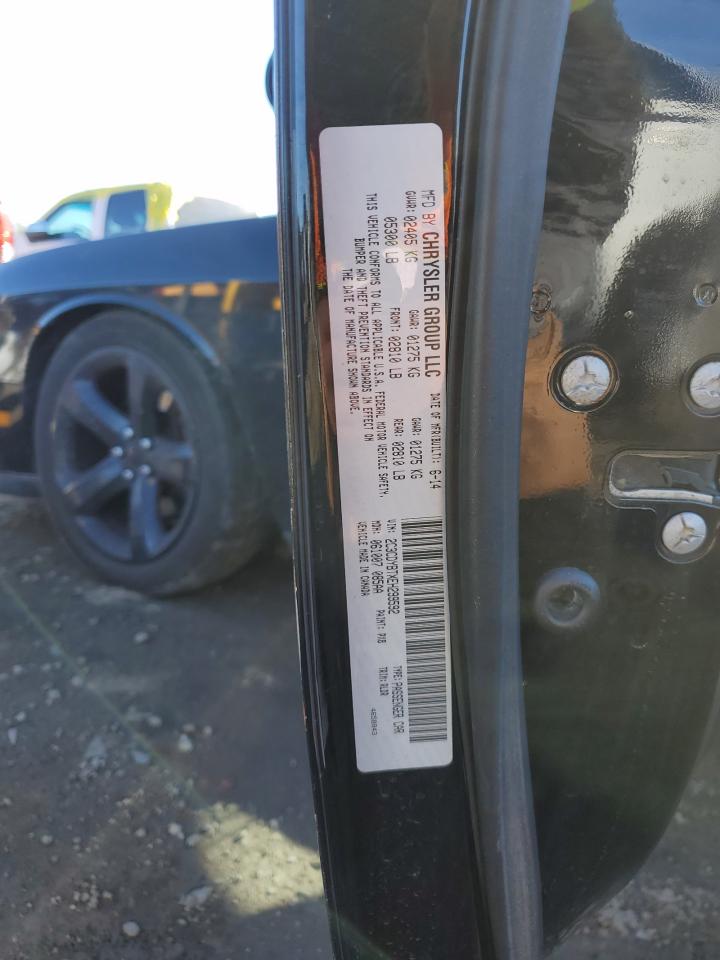 2014 Dodge Challenger VIN 2C3CDYBTXEH299592 Copart auction photo, front end damage thumbnail 12