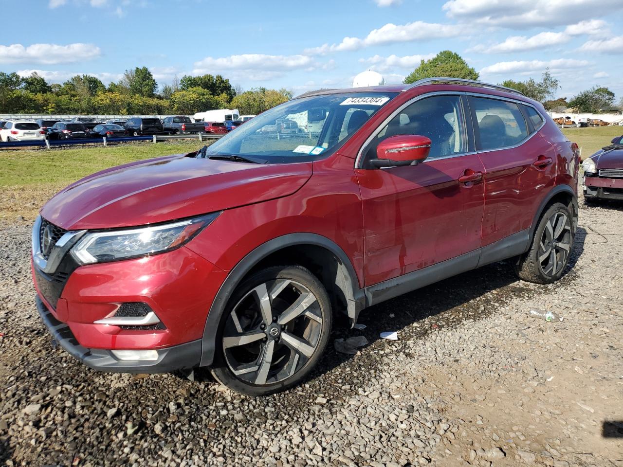 2020 Nissan Rogue VIN JN1BJ1CW3LW362839