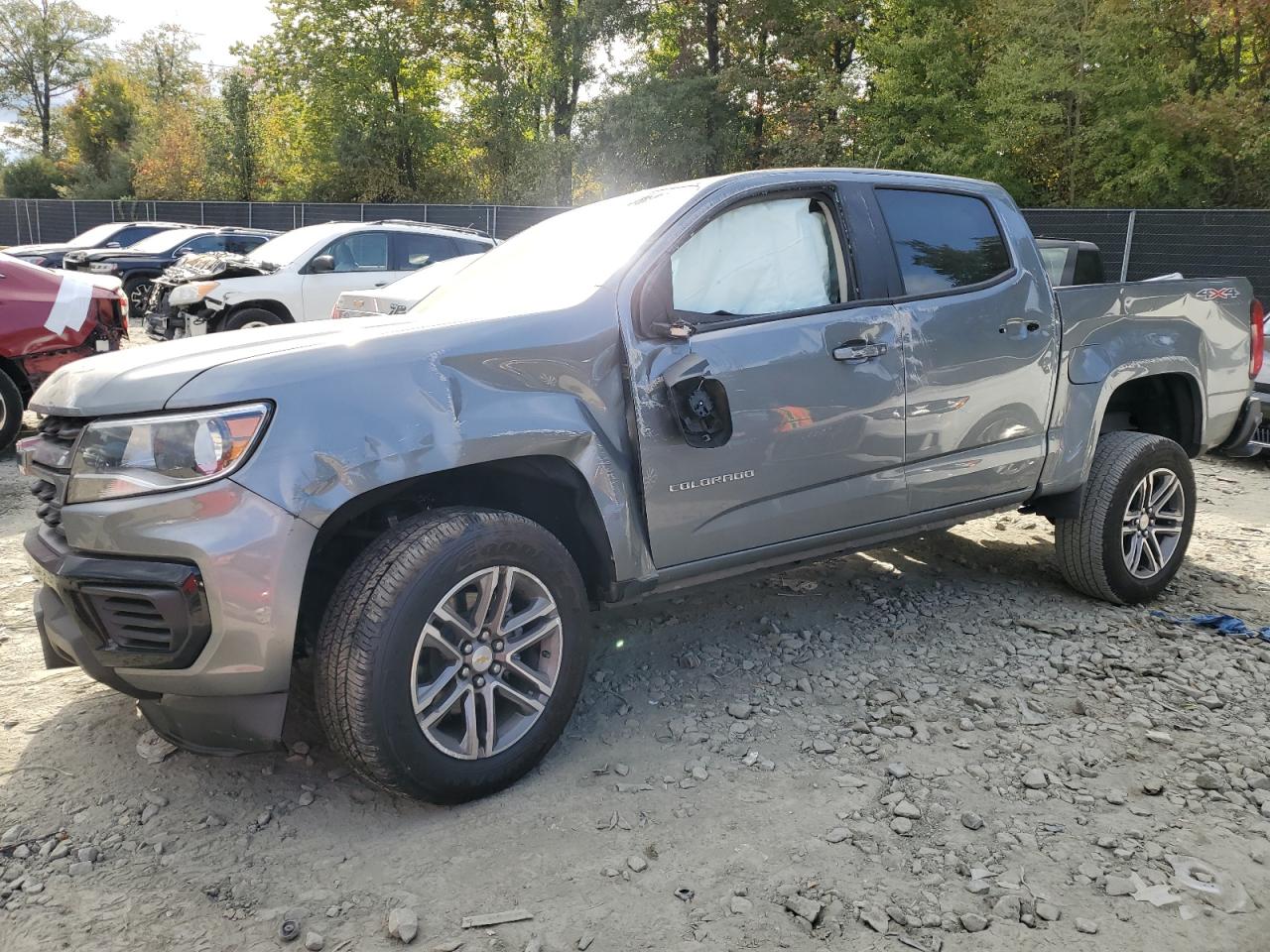 2022 Chevrolet Colorado VIN 1GCGTBEN5N1218880