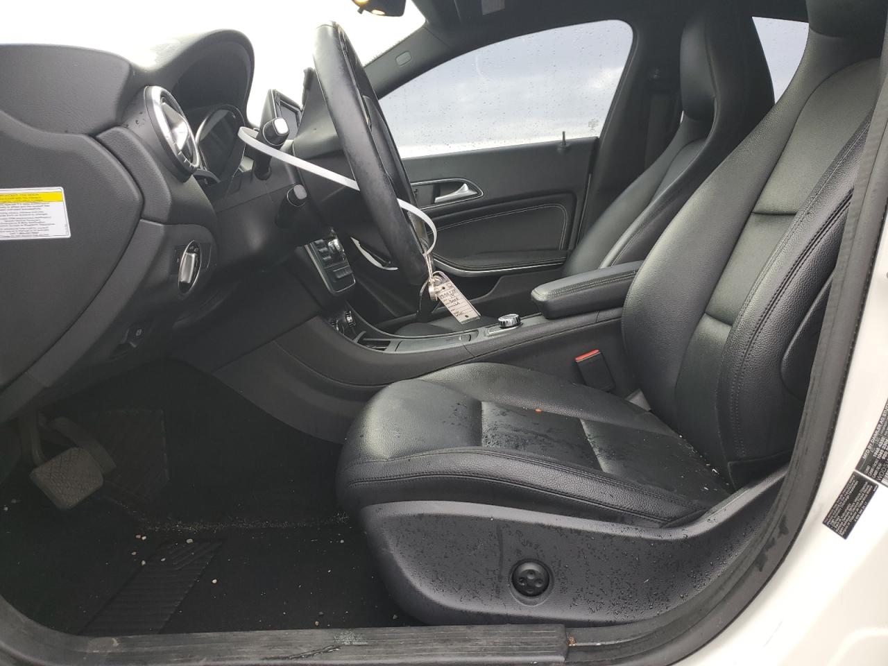 2014 Mercedes-Benz CLA-klasse VIN WDDSJ4EB2EN038093 Copart auction photo, side damage thumbnail 7