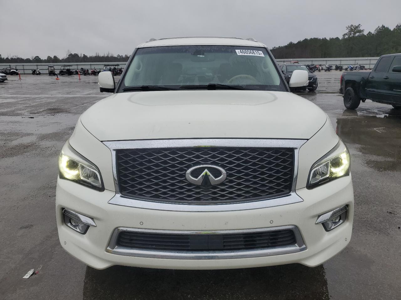 2015 Infiniti QX80 VIN JN8AZ2NF3F9572210 Copart auction photo, mechanical damage thumbnail 5