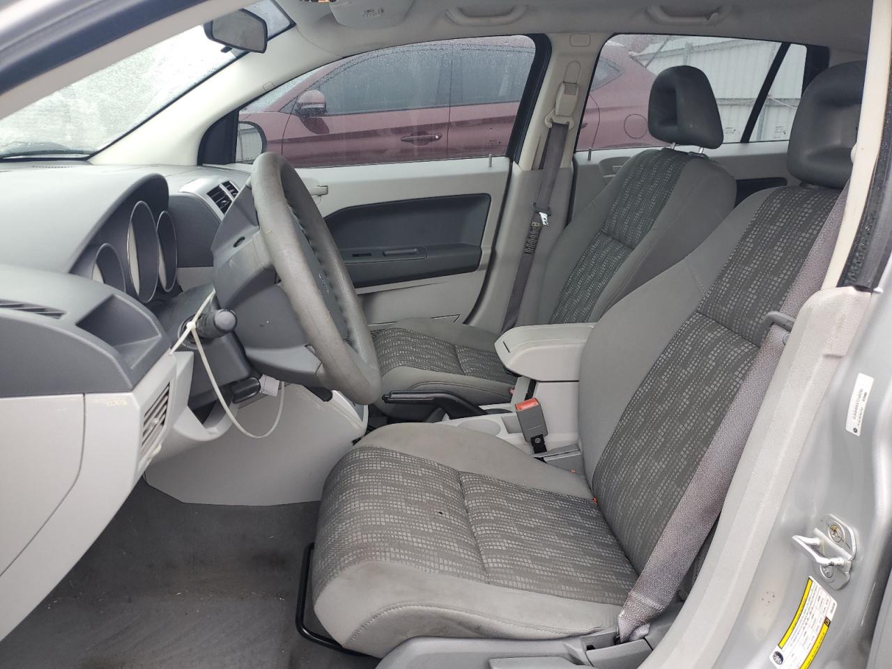 2007 Dodge Caliber VIN 1B3HB48B97D508286 Copart auction photo, front end / side damage thumbnail 7