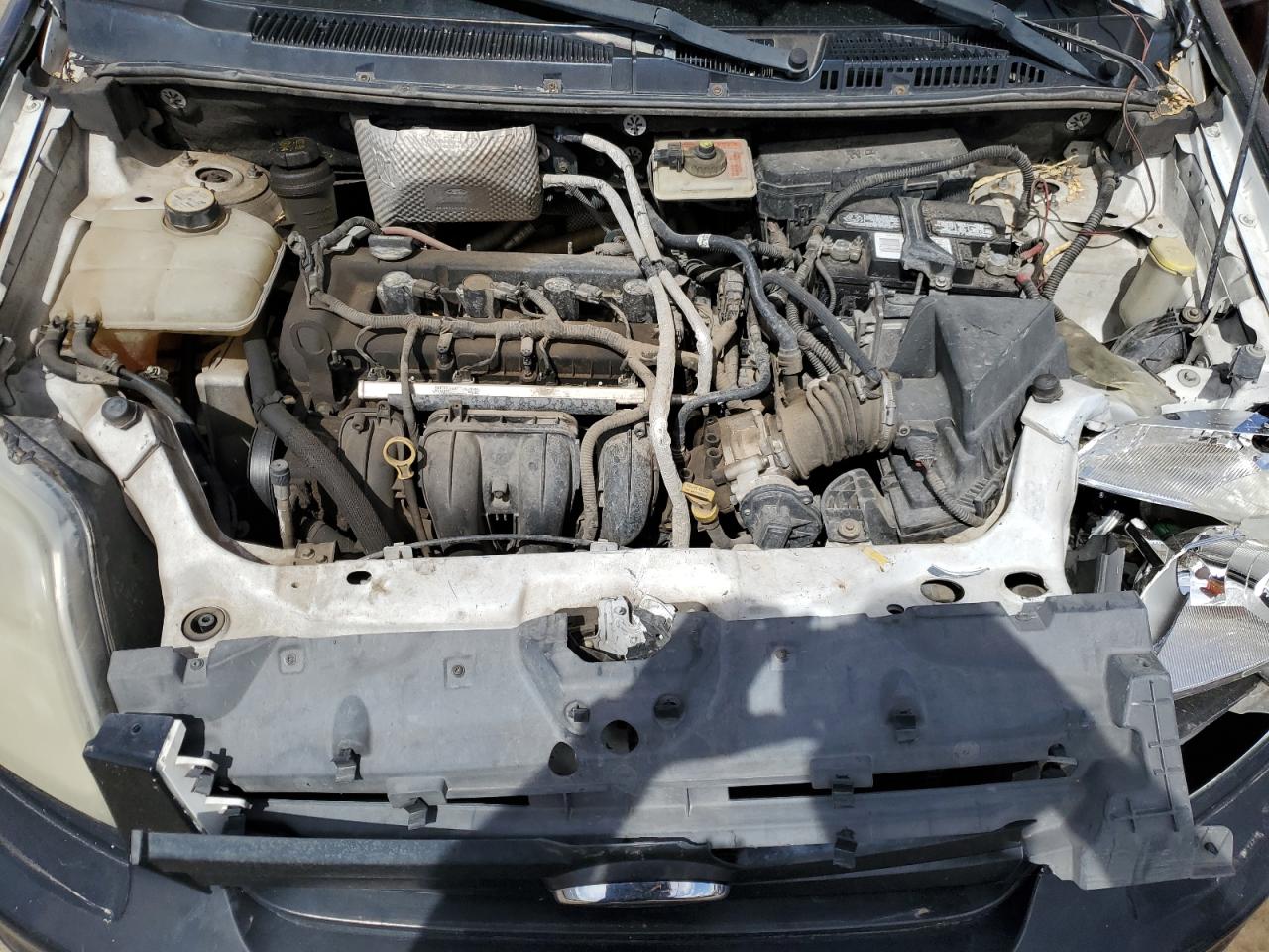 2013 Ford Transit VIN NM0LS7BNXDT147856 Copart auction photo, front end damage thumbnail 11