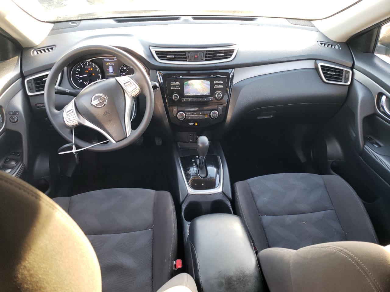 2016 Nissan Rogue VIN KNMAT2MV0GP636903 Copart auction photo, front end / side damage thumbnail 8