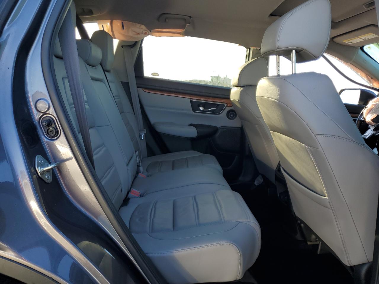 2017 Honda CR-V VIN 7FARW1H86HE000737 Copart auction photo, front end damage thumbnail 11