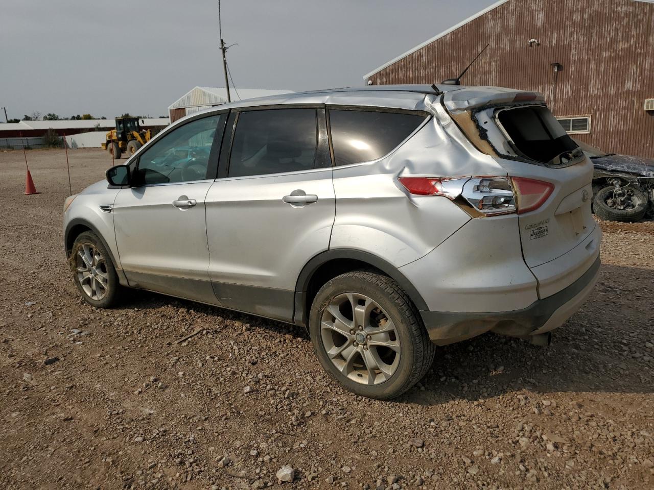 2013 Ford Escape VIN 1FMCU9H98DUA54374 Copart auction photo, front end / rear end damage thumbnail 2