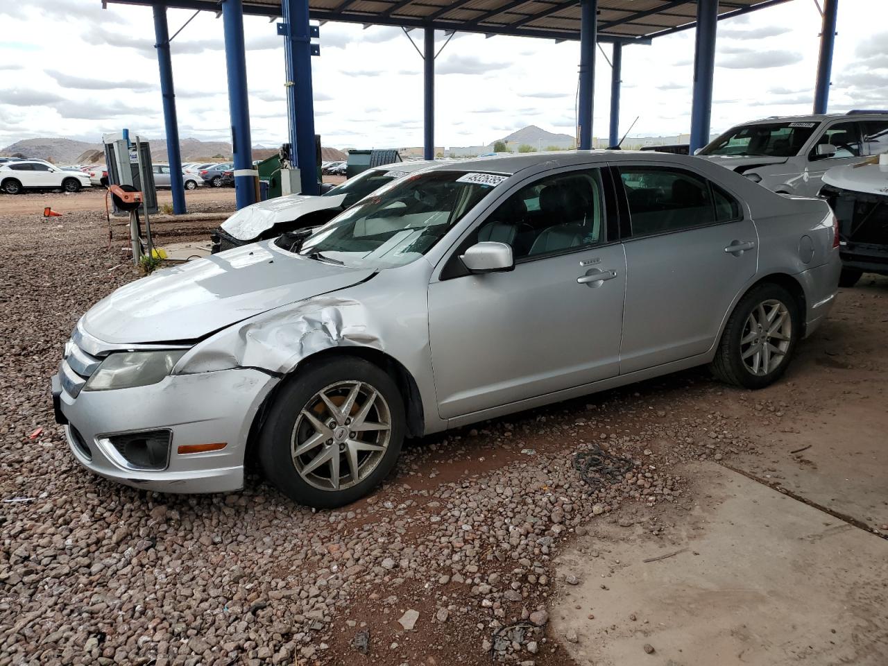 2012 Ford Fusion VIN 3FAHP0JGXCR379982