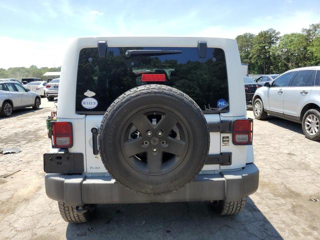 2012 Jeep Wrangler VIN 1C4BJWEG4CL167558 Copart auction photo, front end damage thumbnail 6