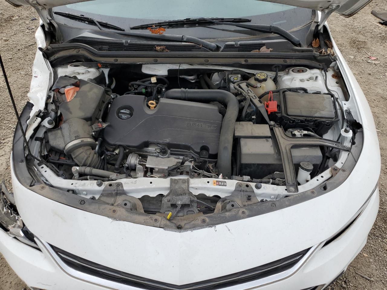2018 Chevrolet Malibu VIN 1G1ZB5ST8JF288458 Copart auction photo, front end / rear end damage thumbnail 12