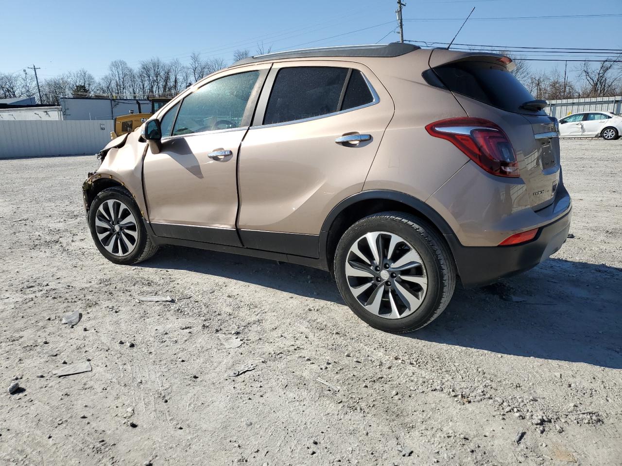 2018 Buick Encore VIN KL4CJCSB9JB689739 Copart auction photo, front end damage thumbnail 2