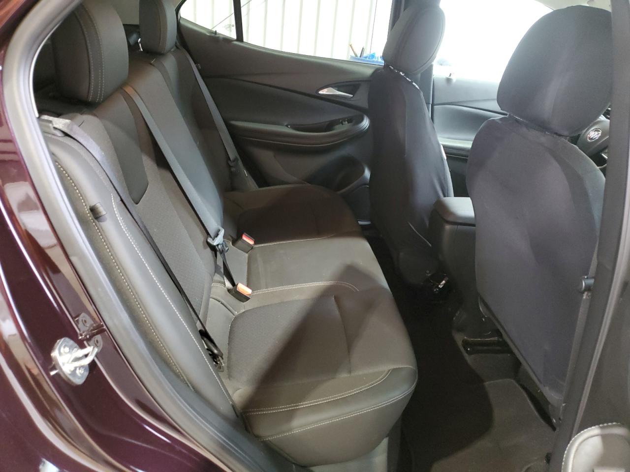 2020 Buick Encore VIN KL4MMBS2XLB120701 Copart auction photo, top/roof / front end damage thumbnail 11