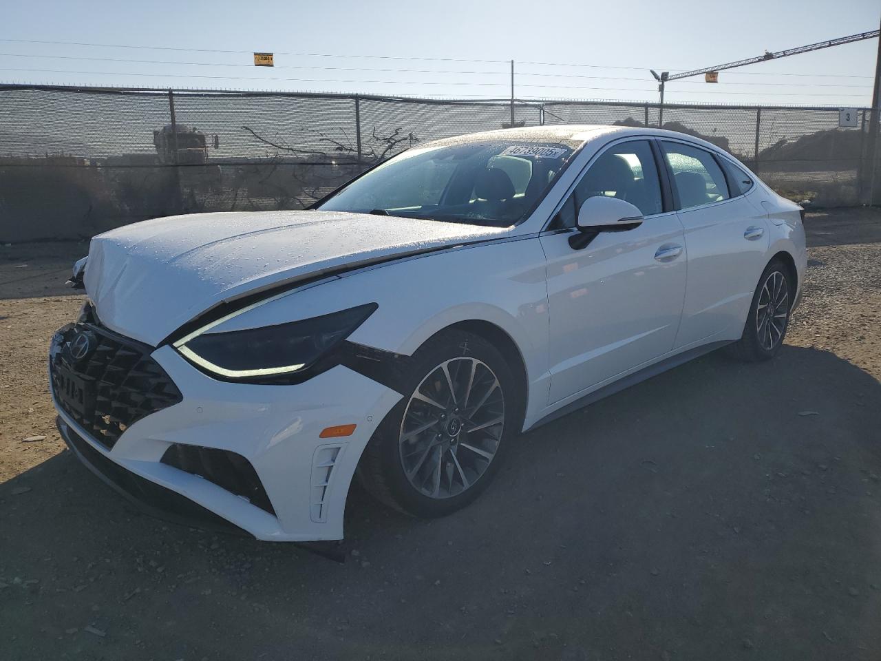 2020 Hyundai Sonata VIN 5NPEH4J24LH027523