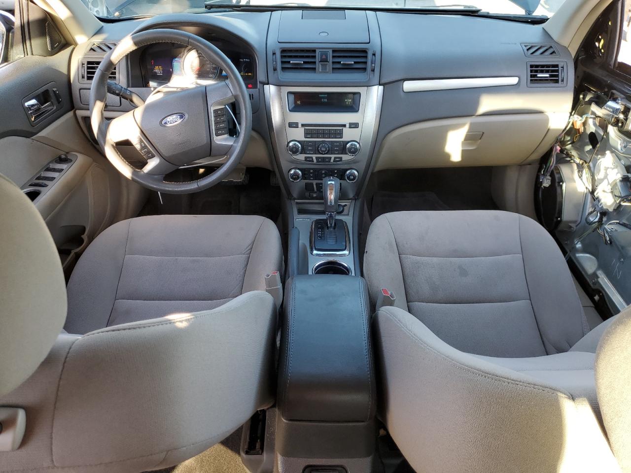 2012 Ford Fusion VIN 3FADP0L39CR446855 Copart auction photo, front end / side damage thumbnail 8