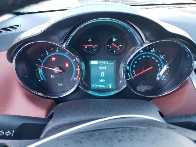 2013 Chevrolet Cruze VIN 1G1PG5SBXD7163590 Copart auction photo, front end / minor dent/scratches damage thumbnail 9
