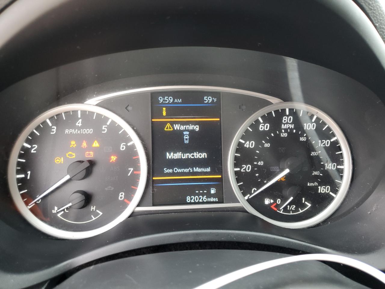 2019 Nissan Sentra VIN 3N1AB7AP2KY362782 Copart auction photo, front end / rear end damage thumbnail 9