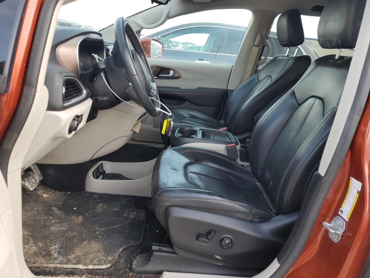 2018 Chrysler Pacifica VIN 2C4RC1BG7JR193611 Copart auction photo, front end damage thumbnail 7