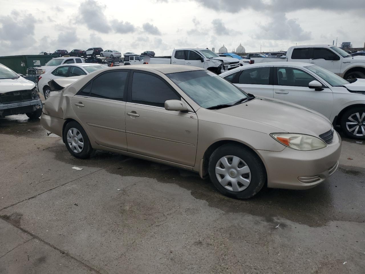 2002 Toyota Camry VIN JTDBE32K020032654 Copart auction photo, rear end damage thumbnail 4