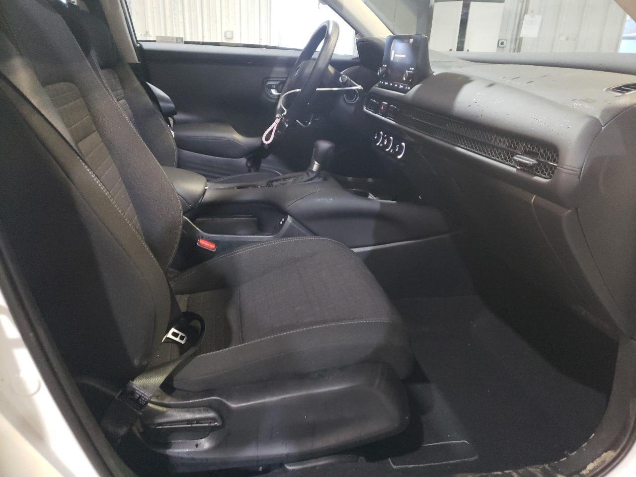 2024 Honda HR-V VIN 3CZRZ2H32RM725420 Copart auction photo, side damage thumbnail 7