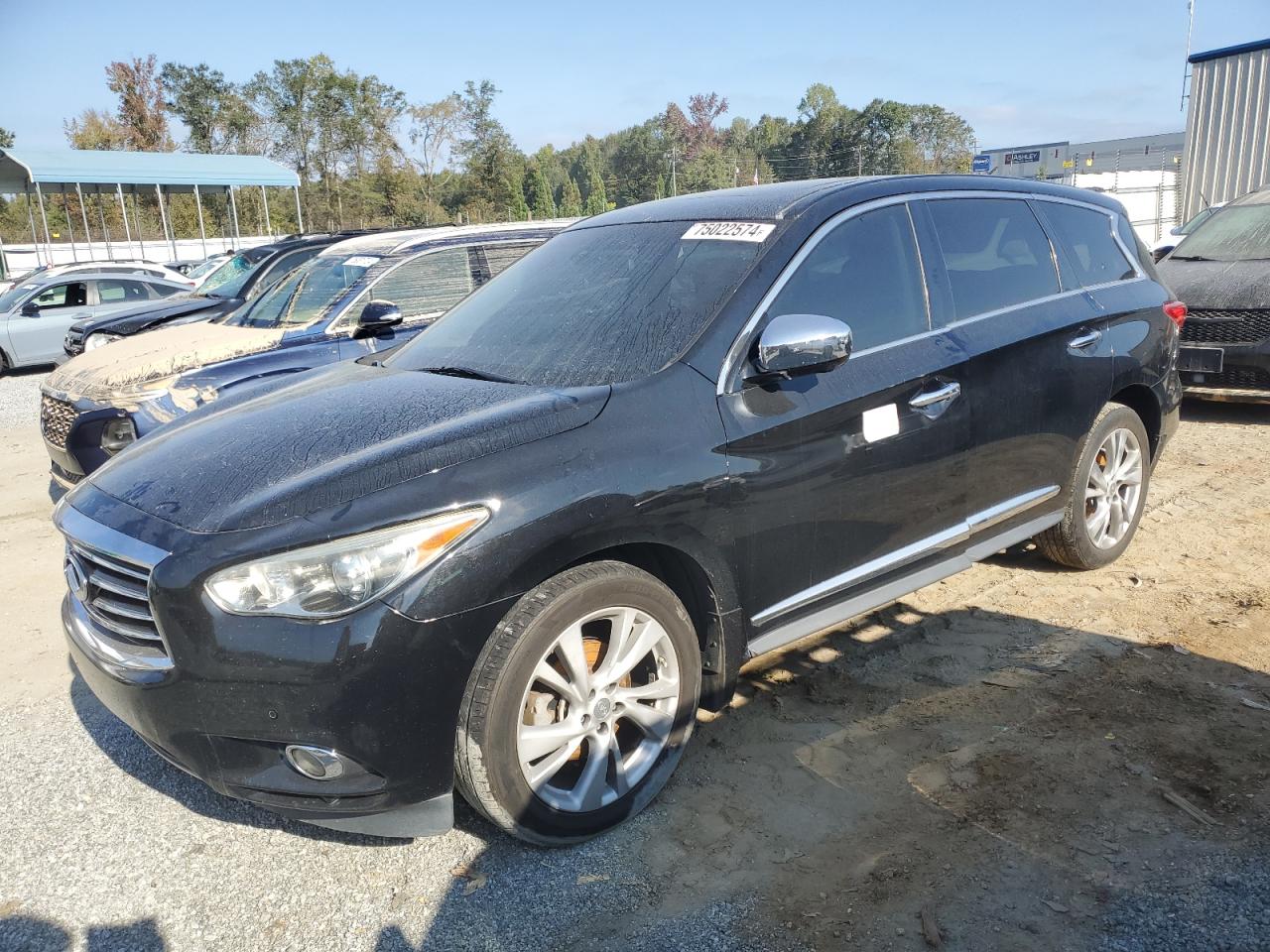 2013 Infiniti JX VIN 5N1AL0MM5DC318110