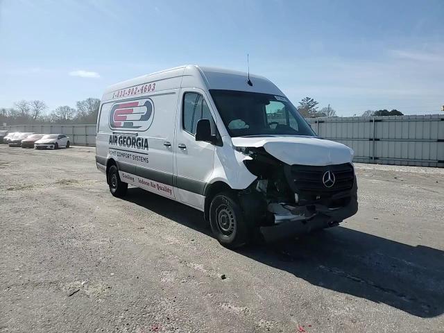 2023 Mercedes-Benz Sprinter VIN W1Y40CHY3PT157801 Copart auction photo, front end damage thumbnail 10