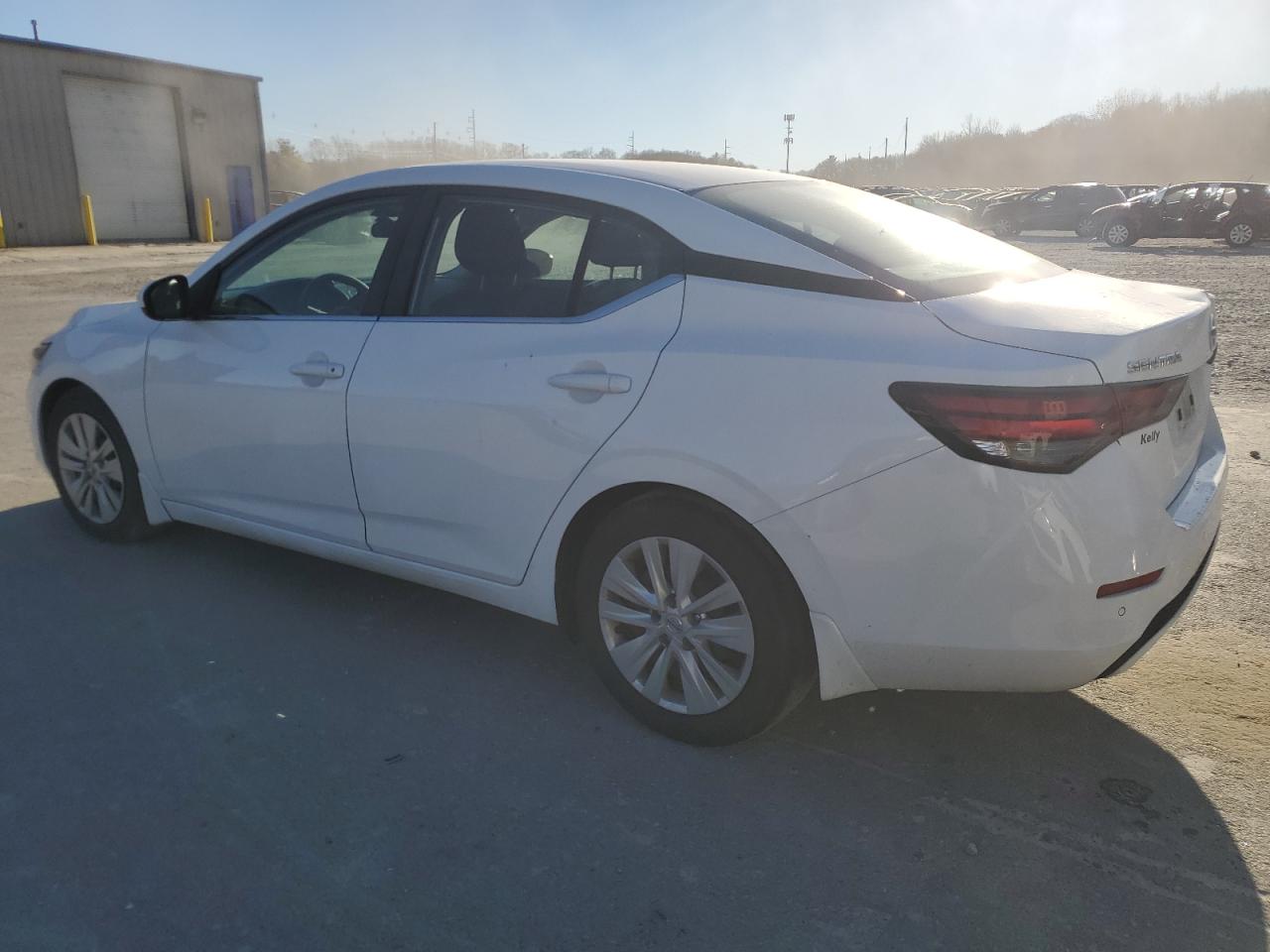 2021 Nissan Sentra VIN 3N1AB8BV5MY210467 Copart auction photo, front end / side damage thumbnail 2