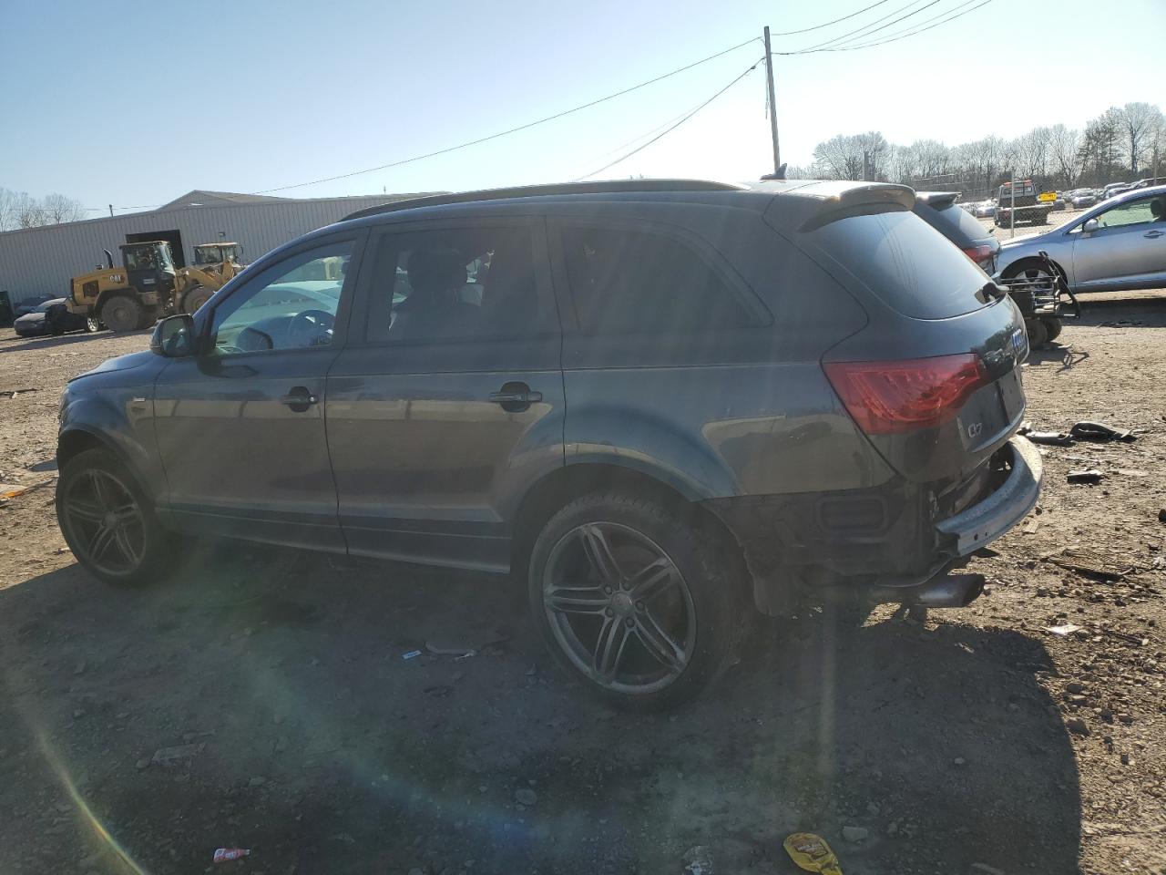2015 Audi Q7 VIN WA1DGAFE1FD005886 Copart auction photo, front end / rear end damage thumbnail 2