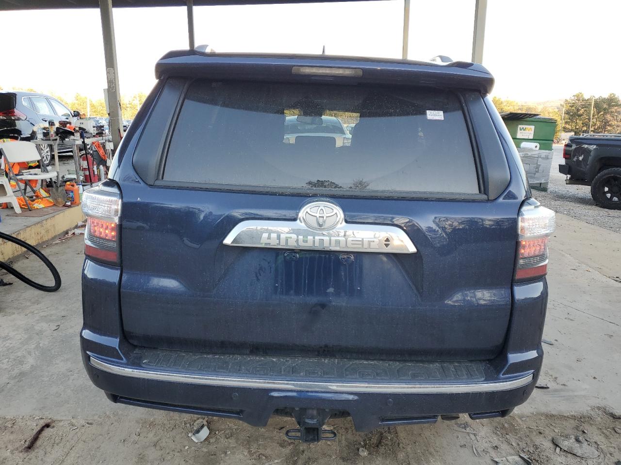 2016 Toyota 4Runner VIN JTEZU5JR9G5123102 Copart auction photo, front end damage thumbnail 6