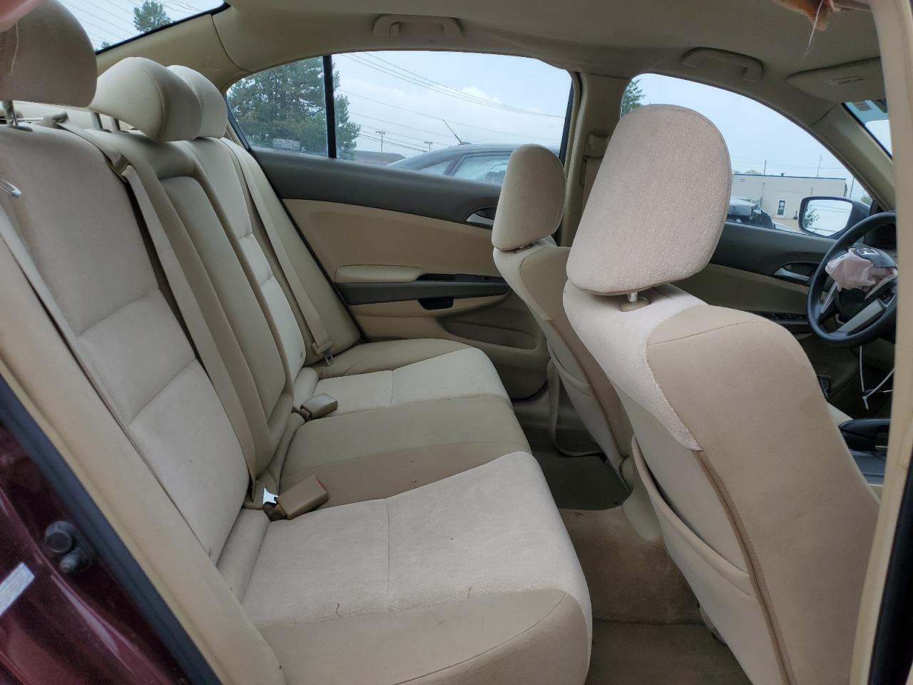 2008 Honda Accord VIN 1HGCP26438A019261 Copart auction photo, front end / undercarriage damage thumbnail 10
