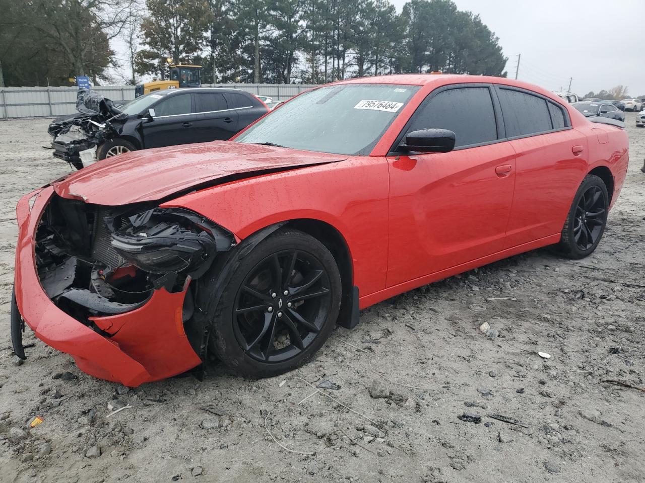 2018 Dodge Charger VIN 2C3CDXBG1JH273289