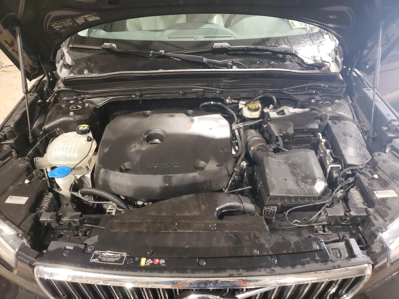 2019 Volvo XC40 VIN YV4162UL4K2110329 Copart auction photo, front end damage thumbnail 12