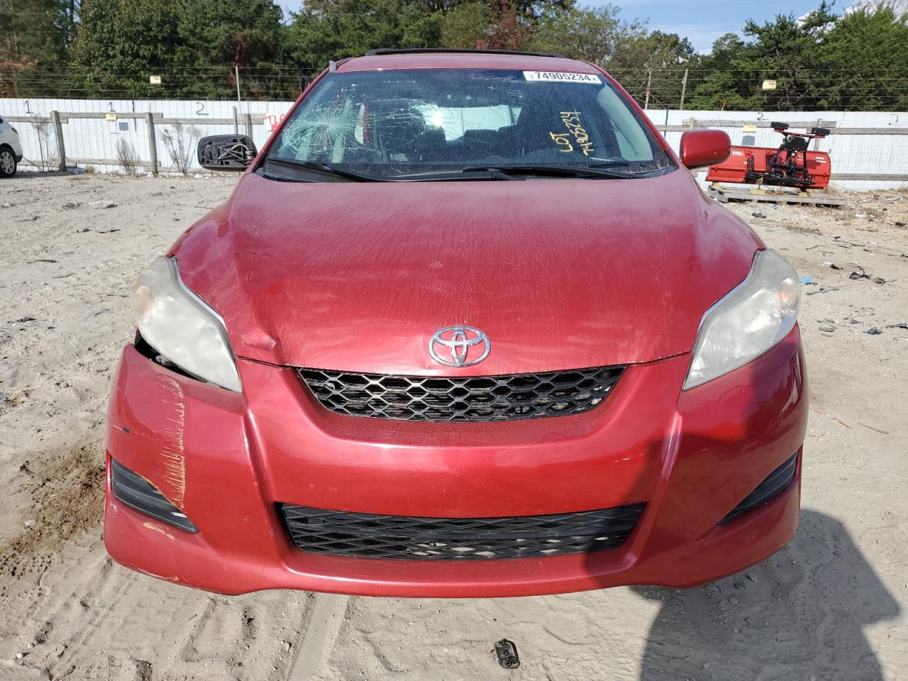 2013 Toyota Corolla VIN 2T1KU4EE7DC063598 Copart auction photo, side / rear end damage thumbnail 5