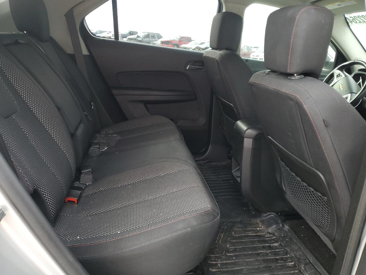 2015 Chevrolet Equinox VIN 1GNALBEK8FZ117287 Copart auction photo, front end / minor dent/scratches damage thumbnail 11