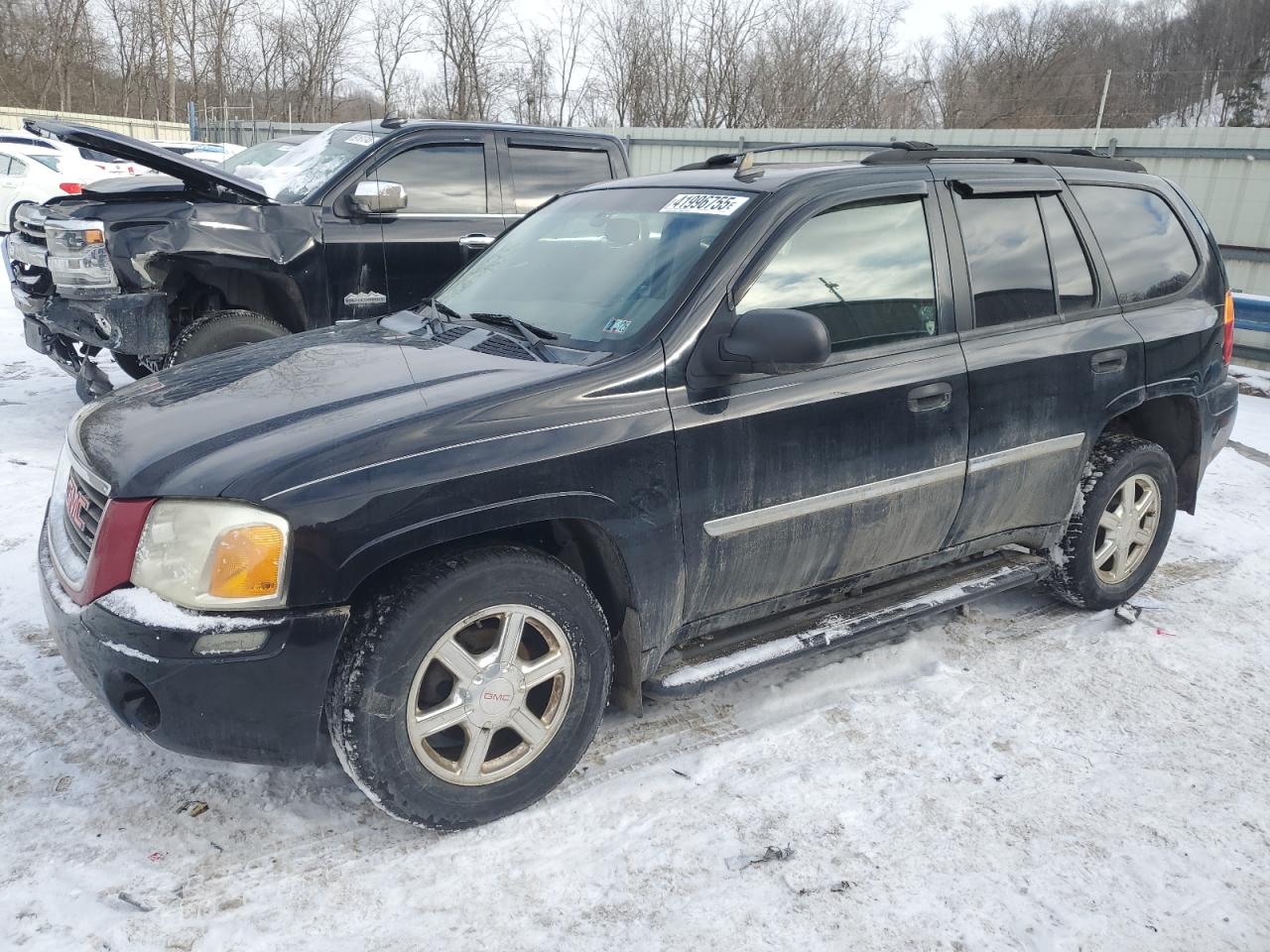 2008 GMC Envoy VIN 1GKDT13S882111802