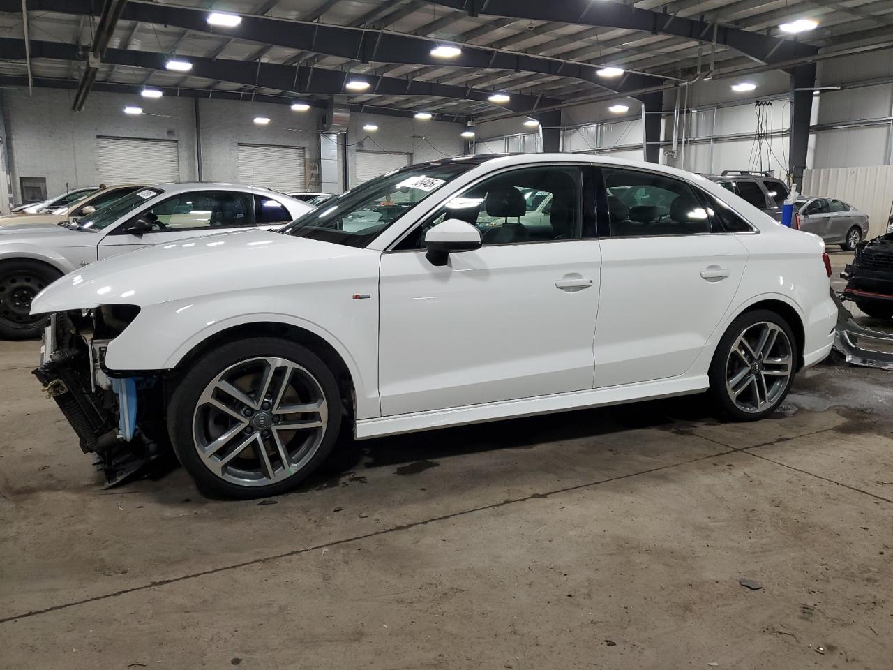 2019 Audi A3 VIN WAUJEGFF5KA100227