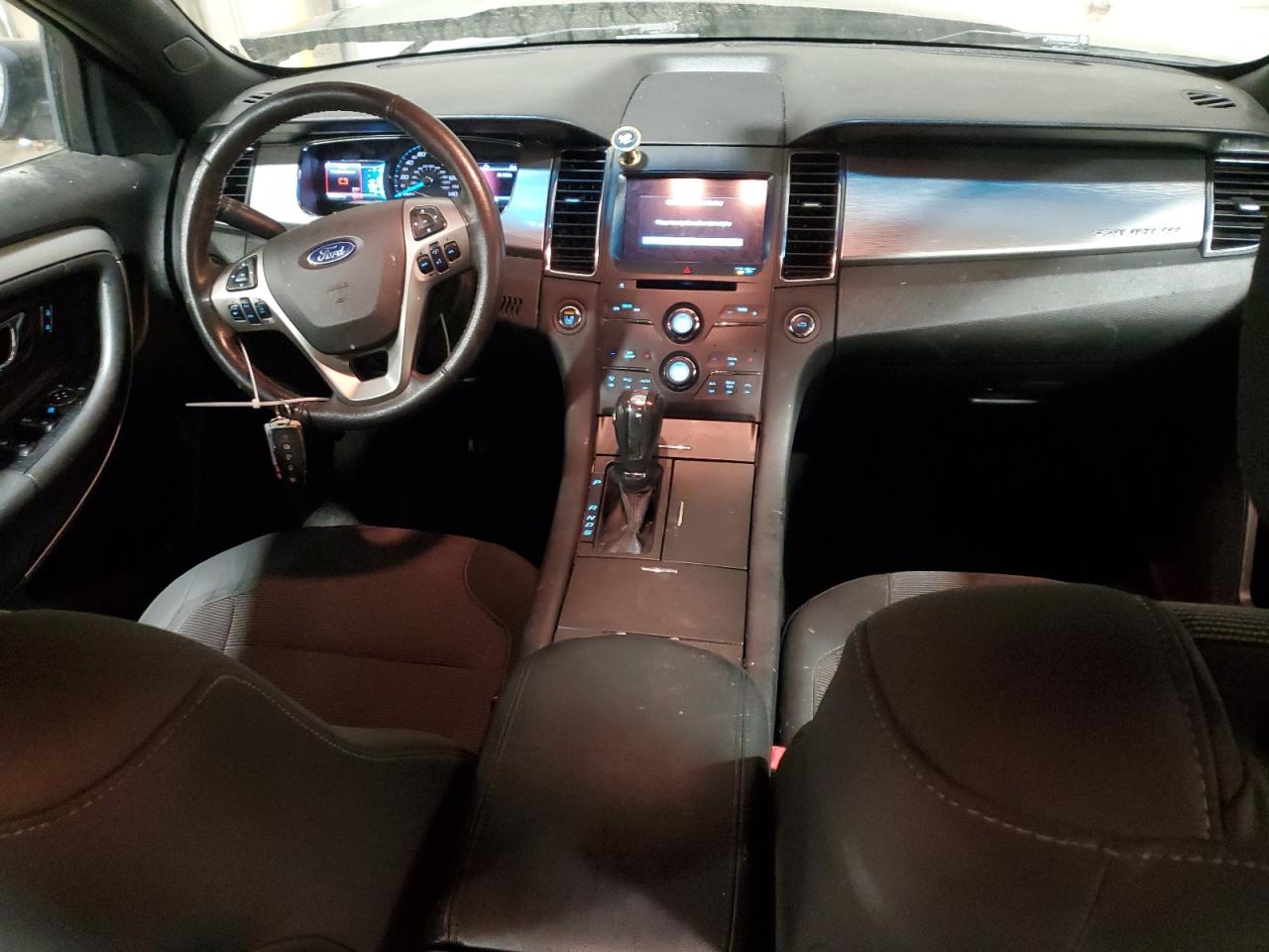 2017 Ford Taurus VIN 1FAHP2H80HG105716 Copart auction photo, side / front end damage thumbnail 8
