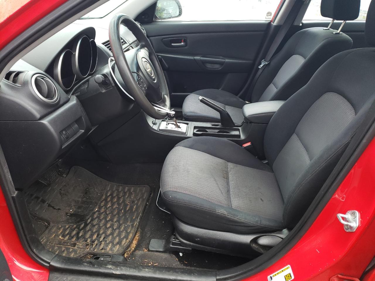 2007 Mazda 3 VIN JM1BK12F171648591 Copart auction photo, rear end damage thumbnail 7