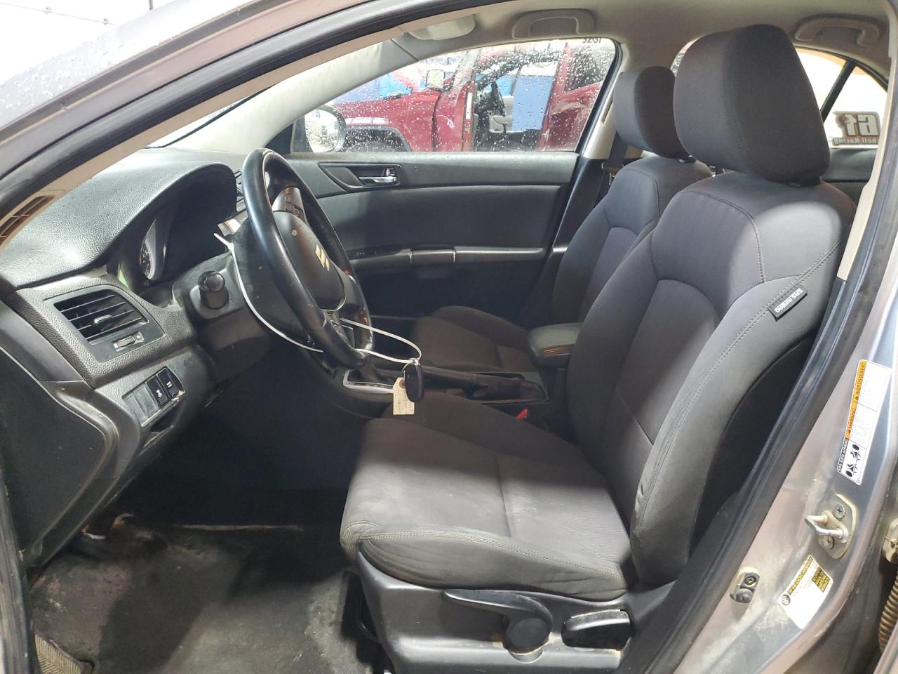 2012 Suzuki Kizashi VIN JS2RF9A10C6100852 Copart auction photo, front end / rear end damage thumbnail 7