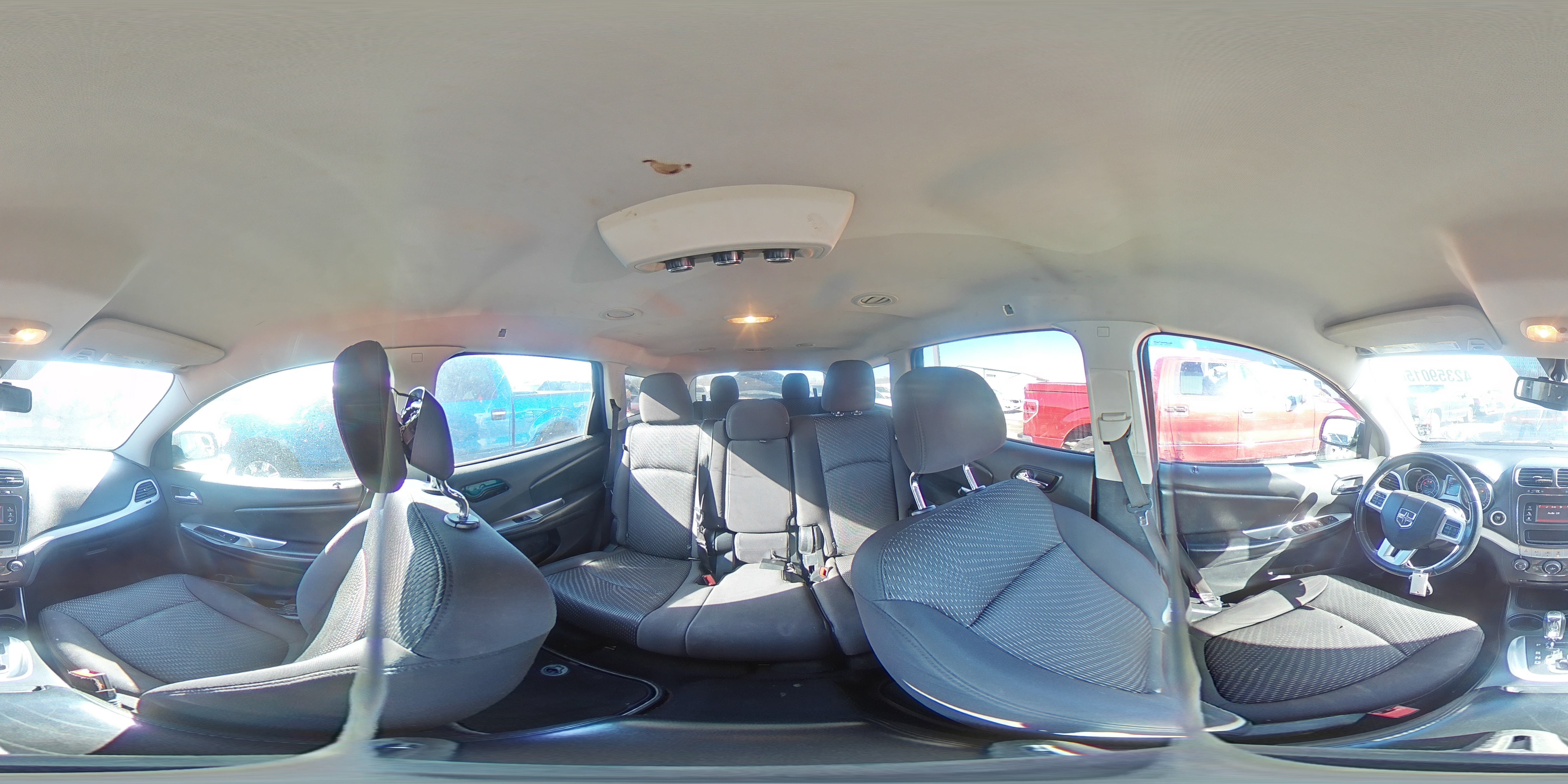 2013 Dodge Journey VIN 3C4PDCBG2DT724358 Copart auction photo, front end damage thumbnail 15
