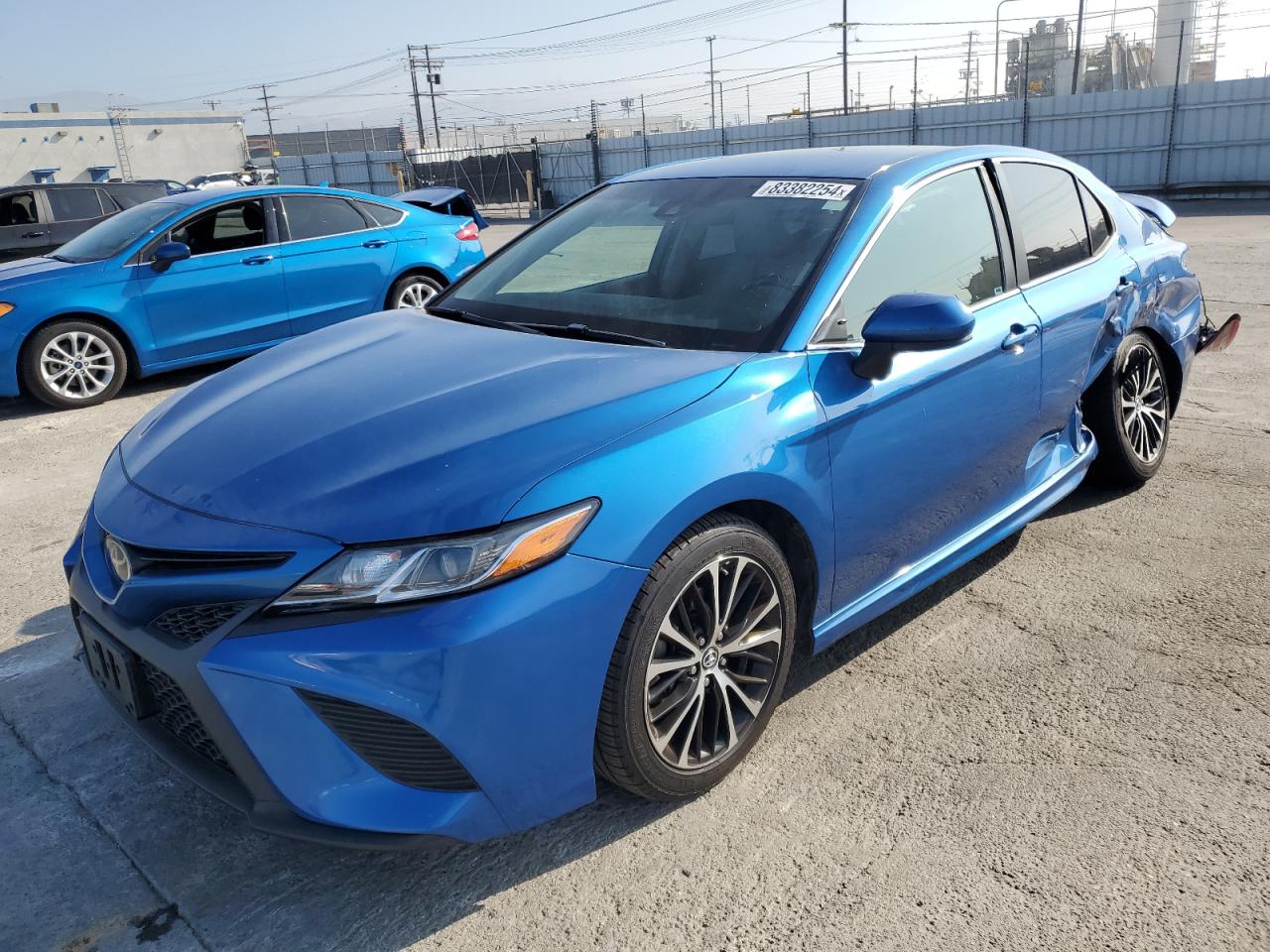 2018 Toyota Camry VIN 4T1B11HK9JU062682