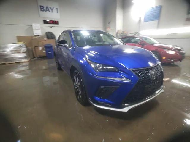 2020 Lexus NX VIN JTJSARDZ0L2225978 Copart auction photo, side damage thumbnail 13