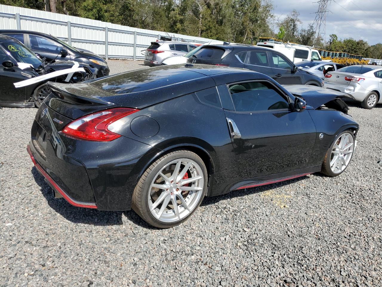 2019 Nissan 370Z VIN JN1AZ4EH8KM420829 Copart auction photo, front end damage thumbnail 3
