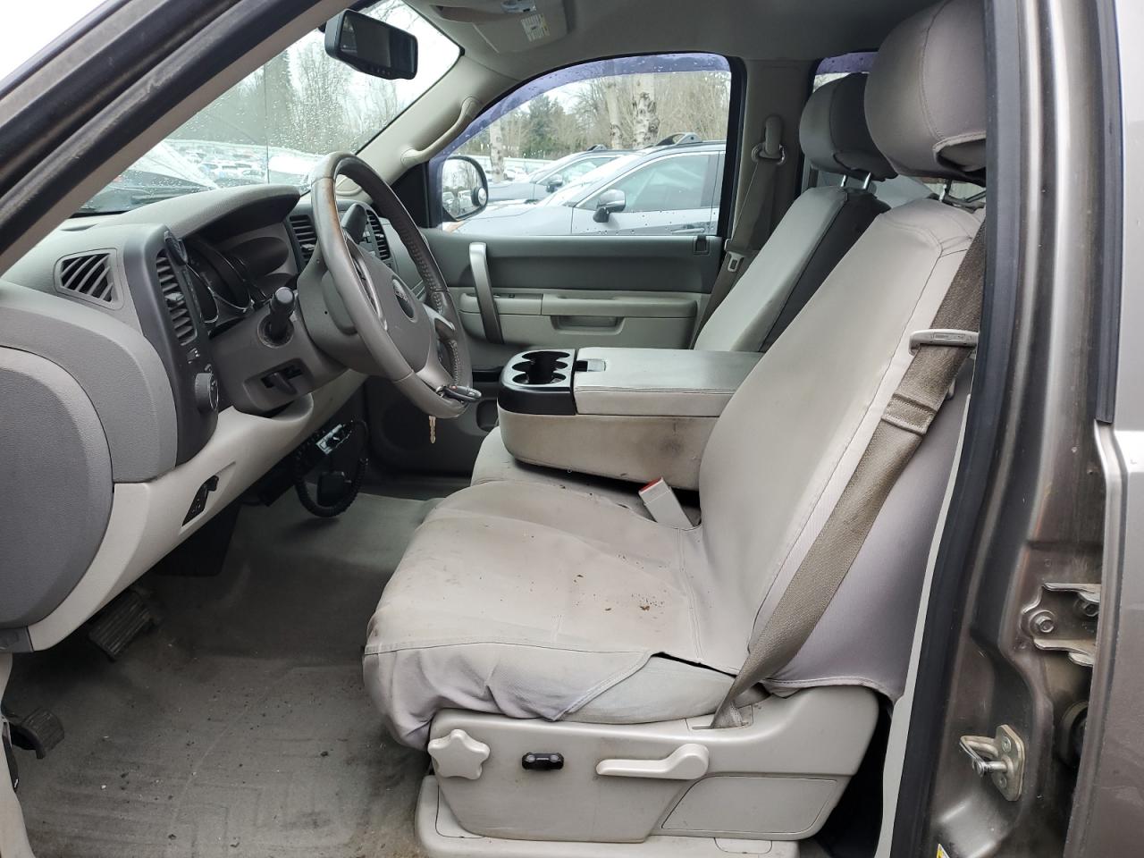 2013 GMC Sierra VIN 3GTP2VE75DG248080 Copart auction photo, side damage thumbnail 7