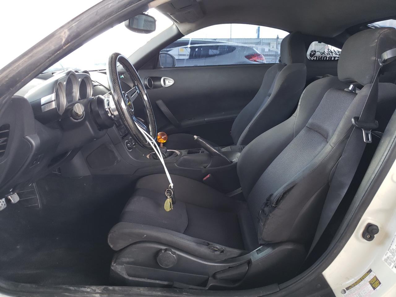 2004 Nissan 350Z VIN JN1AZ34E34T063926 Copart auction photo, front end damage thumbnail 7