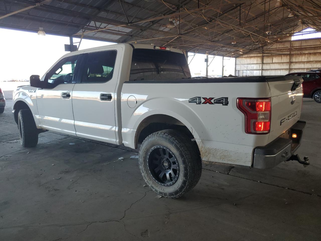 2020 Ford F-150 VIN 1FTEW1E45LKD99423 Copart auction photo, front end damage thumbnail 2