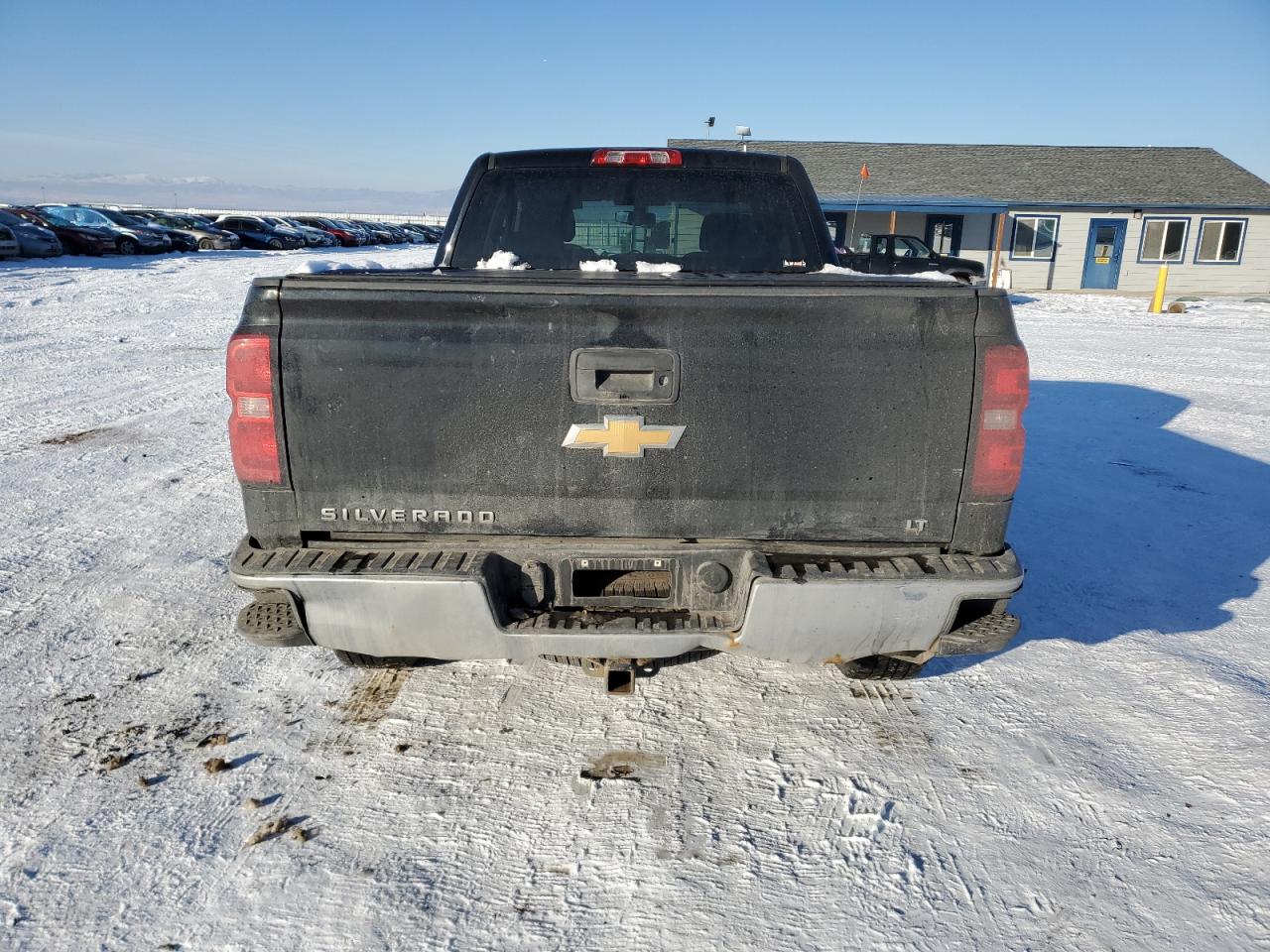 2014 Chevrolet Silverado VIN 1GCVKREH2EZ400342 Copart auction photo, all over damage thumbnail 6