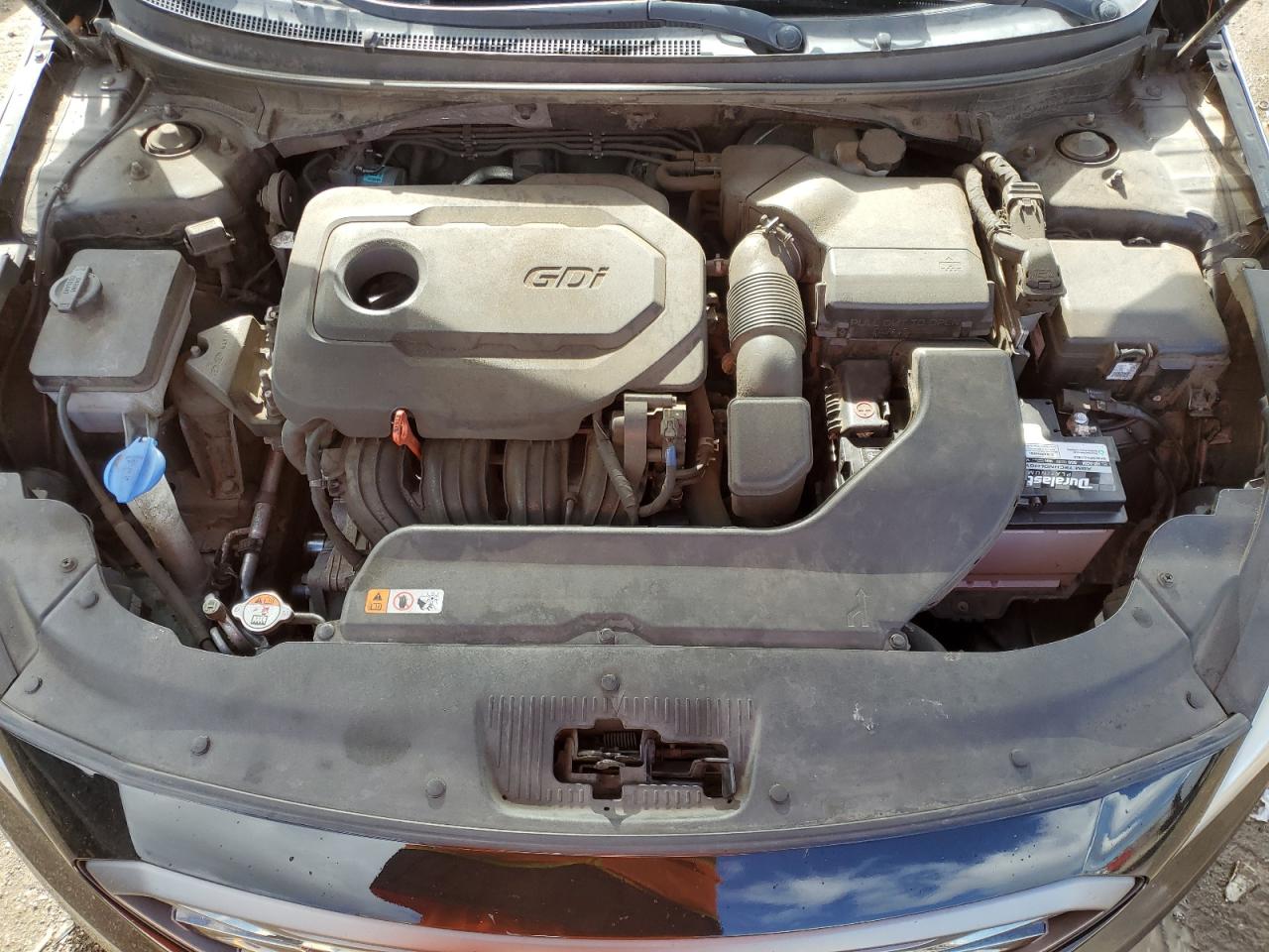 2017 Hyundai Sonata VIN 5NPE34AF7HH572690 Copart auction photo, rear end / front end damage thumbnail 11