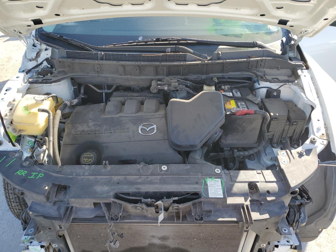 2014 Mazda CX-9 VIN JM3TB3DVXE0440269 Copart auction photo, front end / mechanical damage thumbnail 13