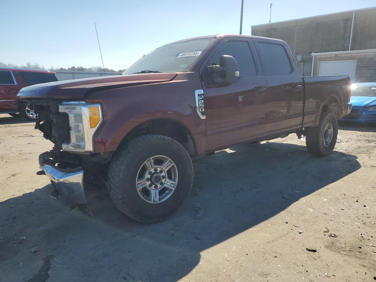 2017 Ford F250 VIN 1FT7W2B67HED61976